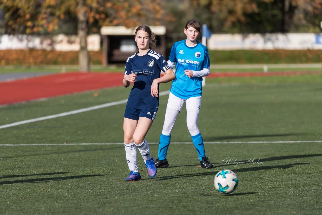 Bild 338 - wCJ Ellerau - VfL Pinneberg : Ergebnis: 1:10